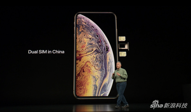 中国特供版双卡双待iPhone XS系列