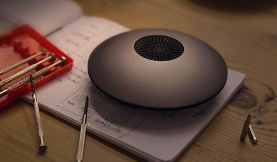 飞碟造型:Mars无线悬浮音箱_手机新浪网