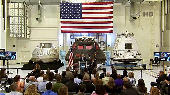 美国本土未来三种最关键的载人飞船