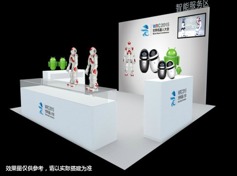 在语音互动专区中，将向体验者以更加生动的方式展示目前人工智能的核心技术，带给观众智能技术的直观体验，体验者可直接与机器人进行语音互动，观看机器人表演秀。