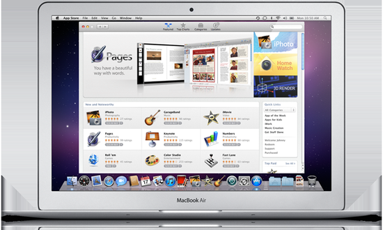 Mac App Store