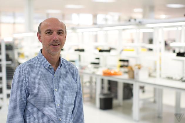 Faraday研发和工程高级副总裁尼克&middot;桑普森(Nick Sampson)