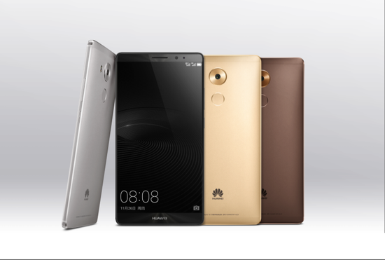 华为Mate 8