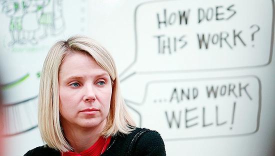 女性職業經理人梅耶爾。圖片來源：網絡