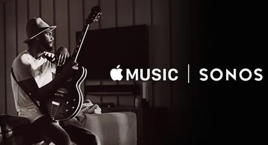 Apple携手Sonos 让Apple Music走进客厅|appl