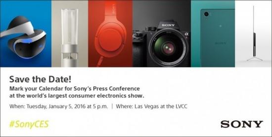 索尼发布CES2016邀请函:Xperia Z6或亮相 索尼发布CES2016邀请函:Xperia Z6或亮相0