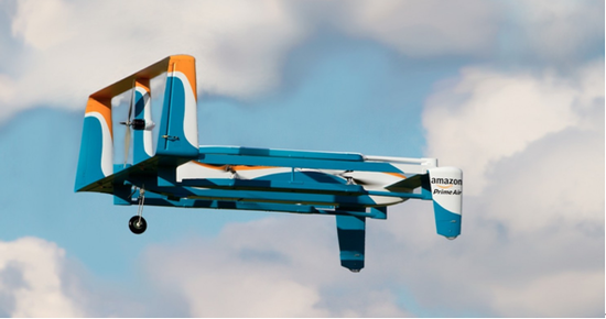 美媒:亚马逊无人机送货限重5磅 市场前景