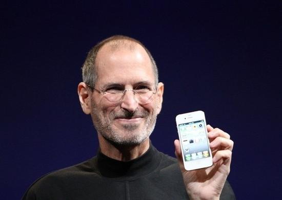 乔布斯和iPhone 4