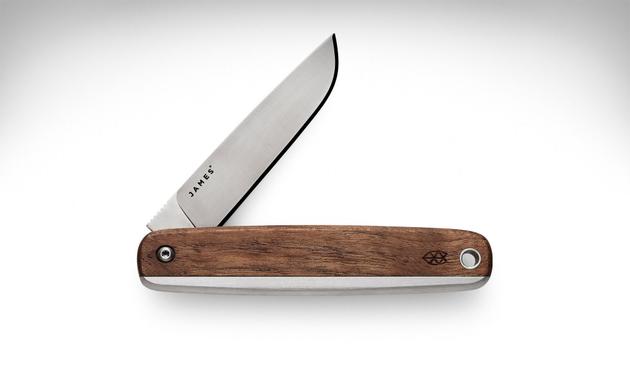 邦德牌折刀:给个精致的理由