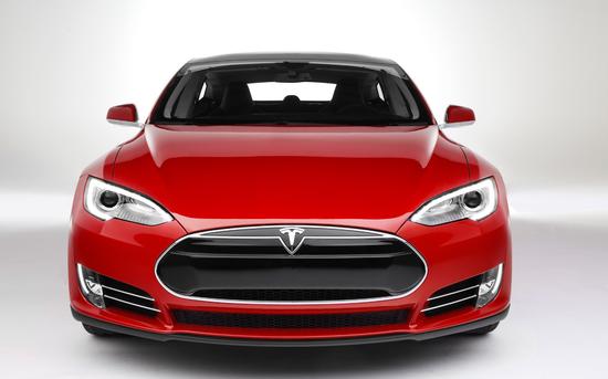 特斯拉Model S电动汽车