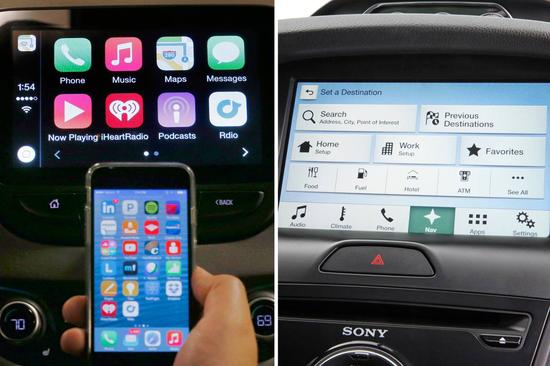 Carplay与传统车载系统