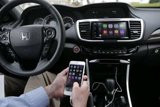 苹果车载系统Carplay
