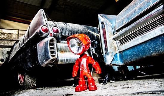 废土情节+英雄主义,让每个男人心跳加速的台灯