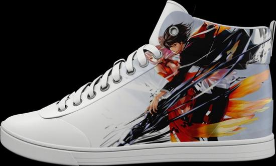 能够边走边充电的百变运动鞋|运动鞋|电子墨水屏