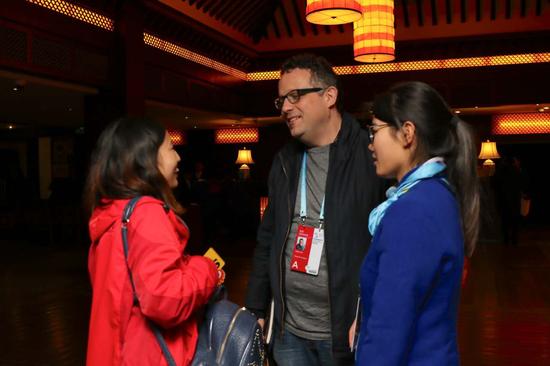 图注：Evernote(印象笔记)创始人、执行董事长Phil Libin