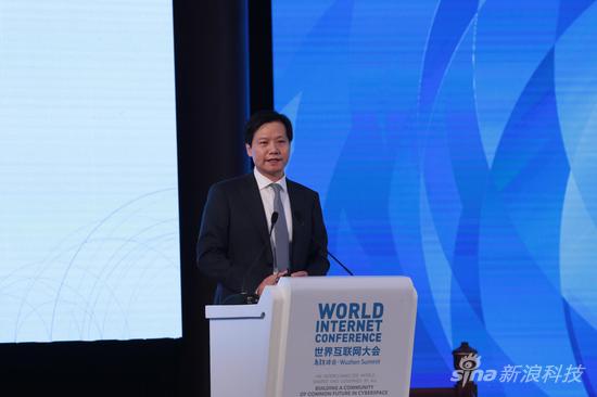 小米董事长兼CEO雷军