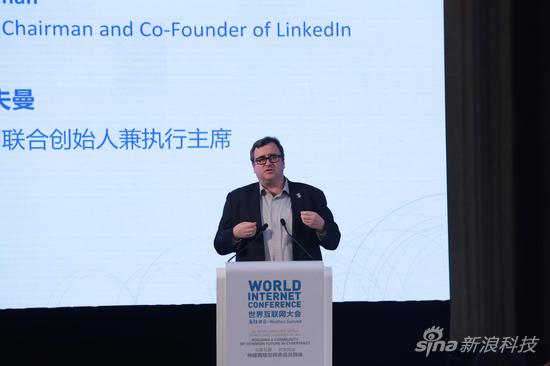 Linkedin的创始人Reid Hoffman