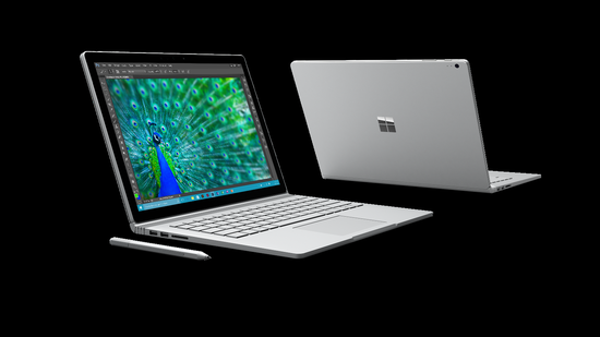微软Surface Book