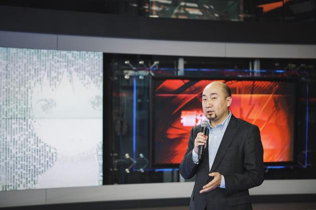 SMG电视新闻中心主任宋炯明