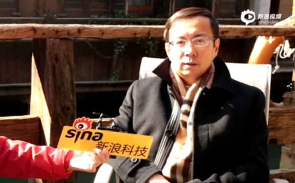 阿里ceo上任半年罕见视频采访