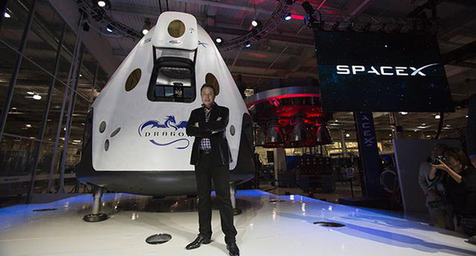 SpaceX成功回收猎鹰9号火箭 或将颠覆航天业