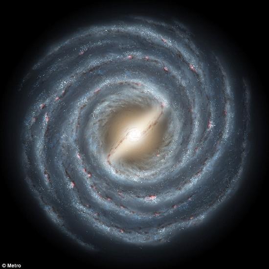 科学家认为所有星系中央都存在一个像银河系中心那样的超大质量黑洞。但这一体积上限并非是绝对的,黑洞也许能通过与其它黑洞融合来实现继续生长。
