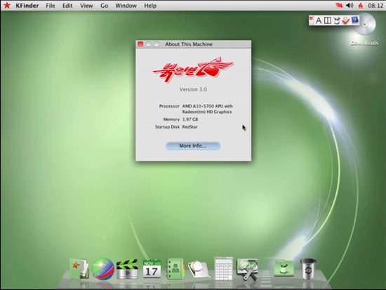 朝鲜的红星操作系统揭秘