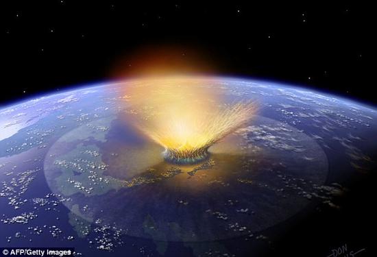 研究人员们认为6500万年前恐龙的灭绝可能就和一次大型彗星撞击事件有关，而如果再次发生一次类似事件，那么它将再次在地球上引发一次生命大灭绝