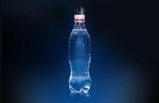 Hive小巧户外灯 拧在水瓶上产生灯笼的萌效果