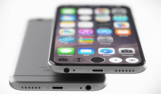 国外设计师制作的iPhone 7渲染图 非真机