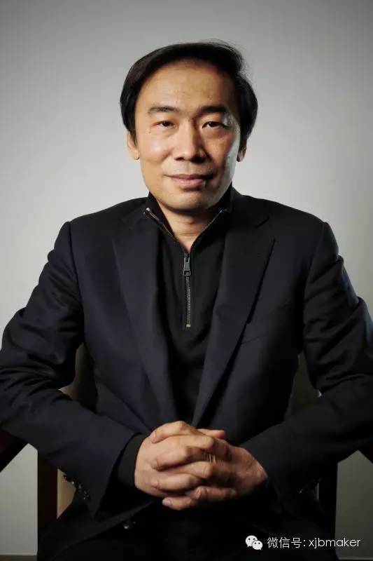 北极光邓锋:未来十年to B发展的黄金期 (新京报记者 王嘉宁 摄)