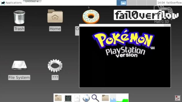 PS4遭破解:可运行Linux和《口袋妖怪》|PS4|破