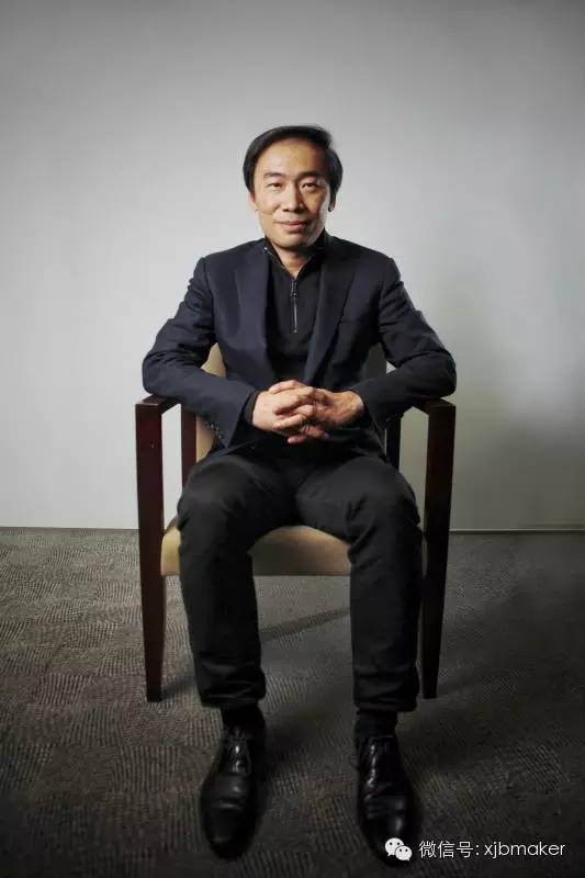北极光邓锋:未来十年to B发展的黄金期 (新京报记者 王嘉宁 摄)