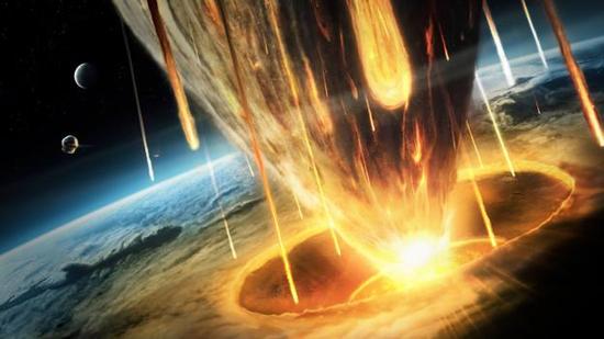 地球大灭绝:地球最严重大灭绝发生了什么:火山爆发杀光生命 小行星撞击所造成的破坏将是毁灭性的