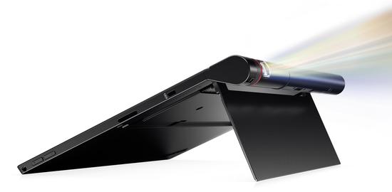 Thinkpad X1 Tablet的演示模块,提供了小型投影仪和HDMI接口