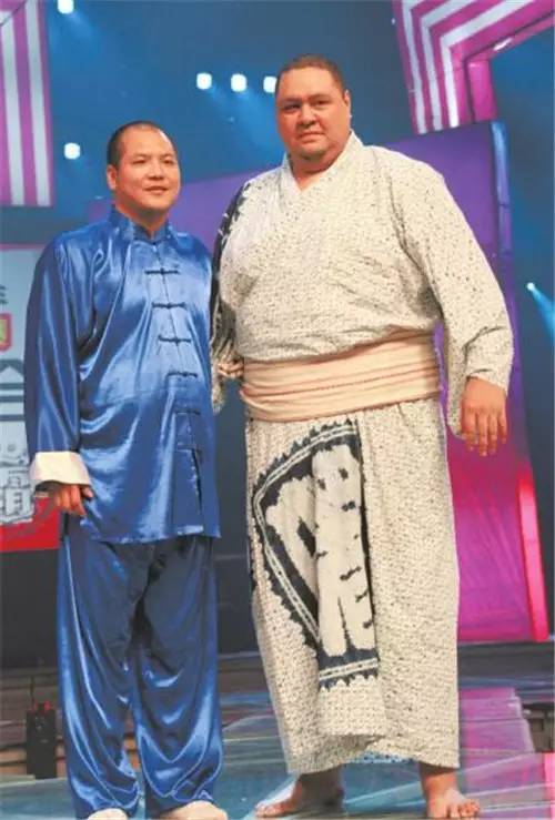 揭秘马云背后的太极高手:曾力挫日本相扑冠军
