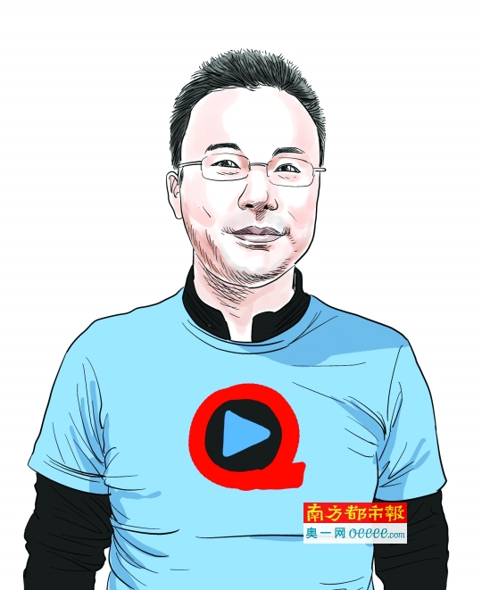 快播ceo:快播CEO王欣:我恨色情网站 王欣。CFP供图