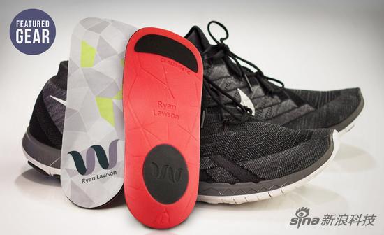 3D打印的新出路:定制跑鞋鞋垫
