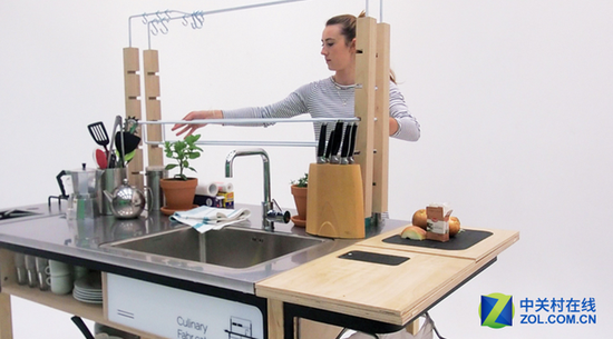 創意廚房多用車問世