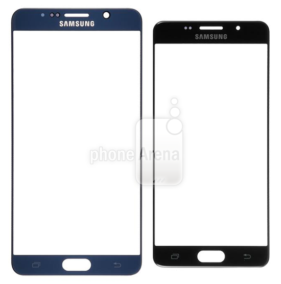 三星S7前面板(右)对比Note 5