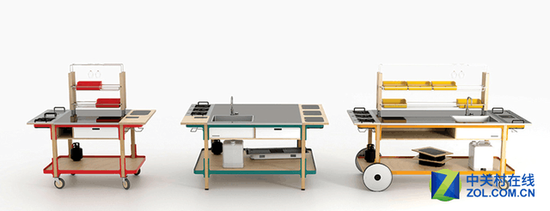 多種不同風格的組合方式