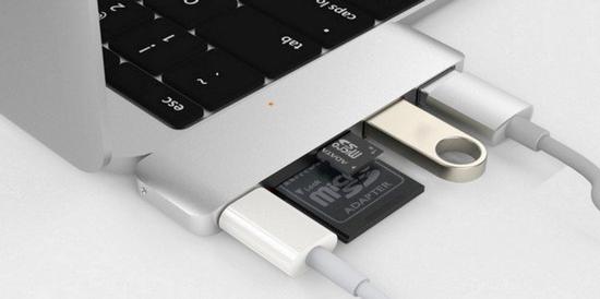 HyperDrive USB-C 5-in-1 Hub