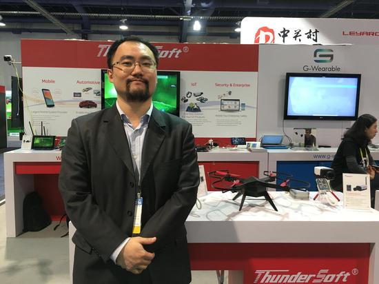 中科创达杨宇欣:为客户提供一站式解决方案|C