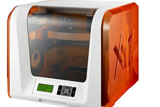 XYZprinting生产的3D打印机