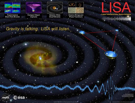 德国达姆施塔特是LISA探路者航天器的控制中心，探测器主要任务目的就是寻找宇宙中的引力波