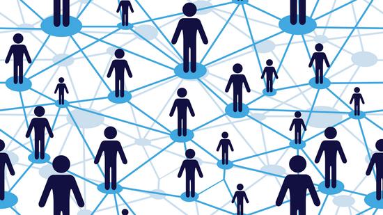 微信、facebook为什么都在说连接？