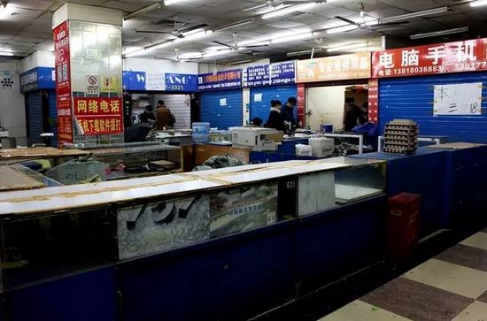 上海不夜城:上海不夜城:逐渐消失的“手机王国”