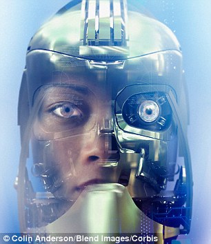 2050年并不遥远,但到了那时,人类或许已经被一种学名为“Homo optimus”的超级人类取代。这是一种人类和计算机的结合体(如图)。