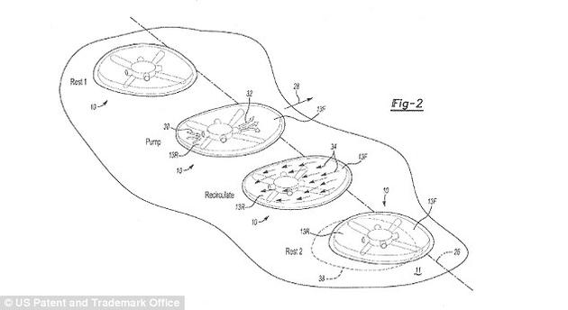 这项专利由美国专利与商标办公室发布，和NASA现有的火星漫游车模样相去甚远。在其中一种设计方案中，该机器人如同一个大袋子，里面装满了包含形状记忆聚合物的液体。