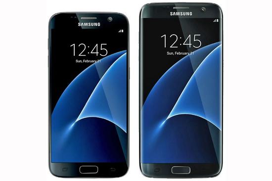 三星Galaxy S7與S7 edge官方效果圖